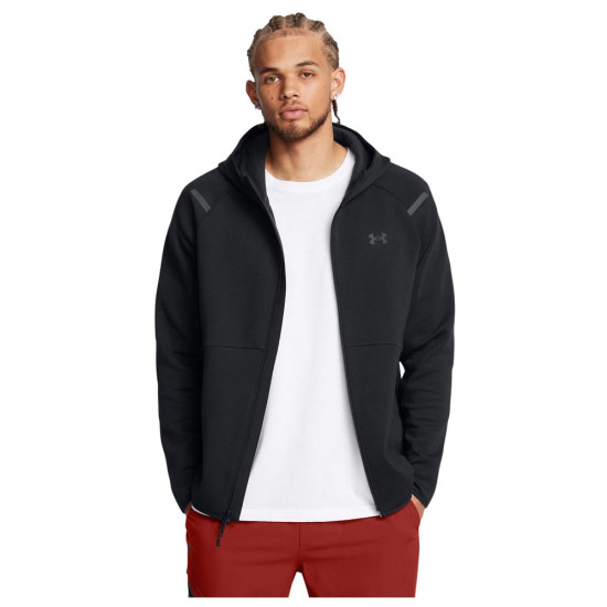Under Armour Ανδρική ζακέτα Unstoppable Fleece Full-Zip Hoodie